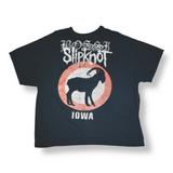 BOSSI Rhinestone T-Shirt - Slipknot North America Tour / X-Large