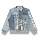 *BWA Repair Denim Jacket
