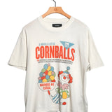 Nahmias Cornball Boxy Tee - Egg White