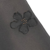 Nahmias Flower Patch Long Sweatshort - Aged Black