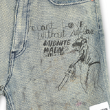 Paly x As You Are Quick Hill Denim Shorts