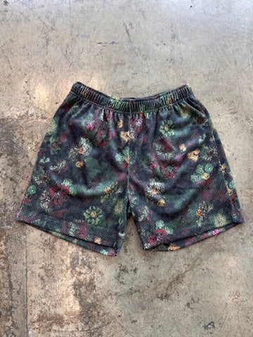 John Elliott Practice Shorts - Forest Floral