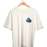 Nahmias TV Boxy Tee - Egg White