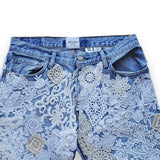 Earthling VIP Poetic Lust Pants - White/Blue