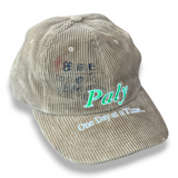 Paly Confessions Low Profile Corduroy Hat - Brown