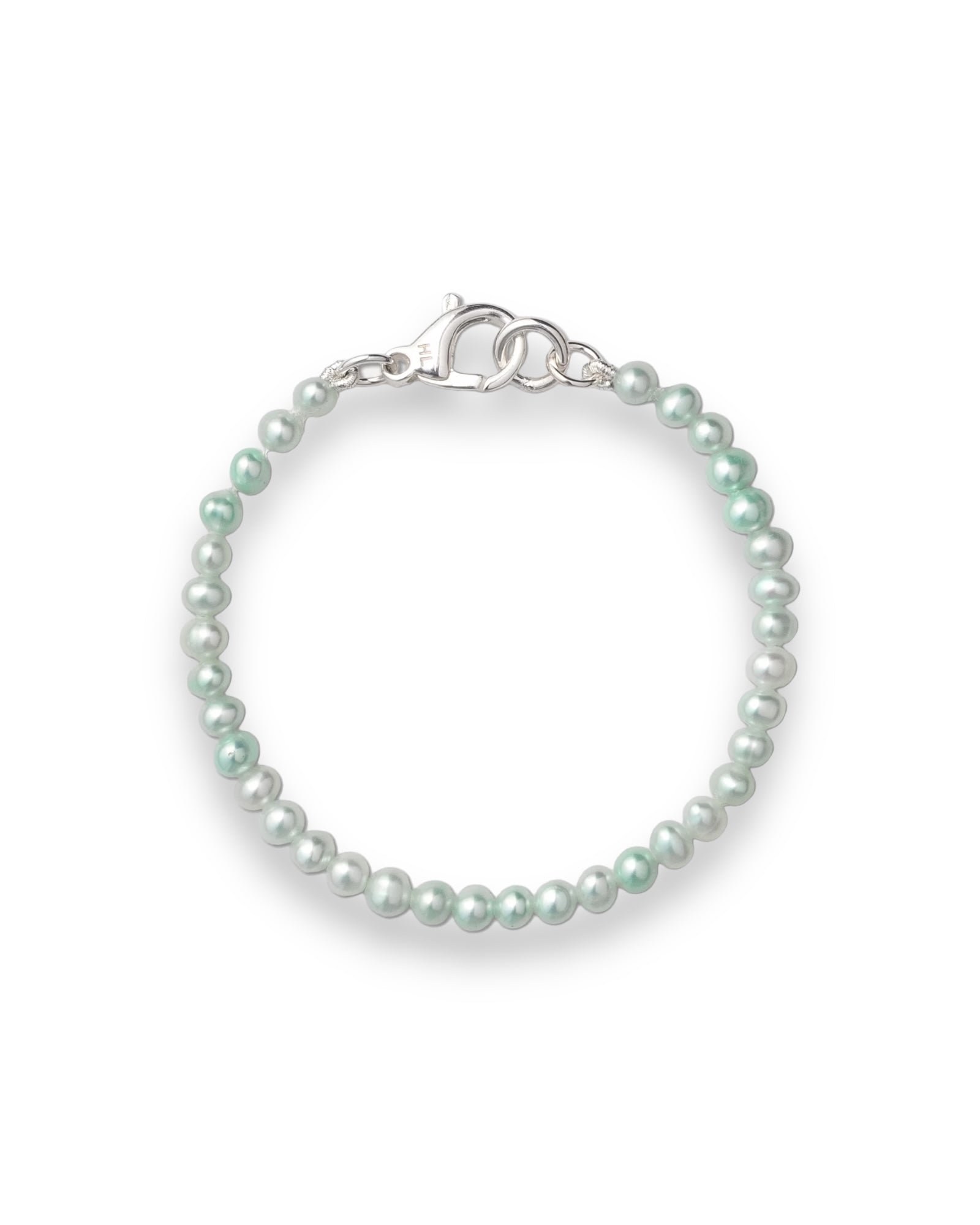 Hatton Labs Mini Pearl Bracelet - Green