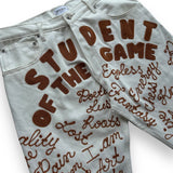 Earthling VIP Student Denim - White/Orange