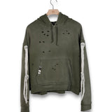 Strike Oil Skeleton Sweatshirt - Green
