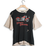 Earthling VIP Rider Rework Vintage Shortsleeve - Harley Davidson Queensland