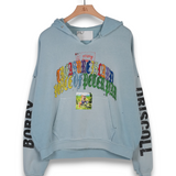 Paly Bobby Driscoll Hoodie Fleece - Baby Blue