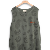 Alchemist Thermal Tank Top - Camo Paisley