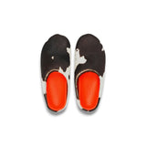 Marni Fussbett Sabot Cowhide - Lily White/Brown