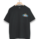 Rhude Racing Crest Tee - Black/Navy