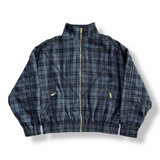 Willy Chavarria Ruff Rider Jacket - Charcoal