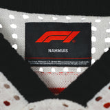 Nahmias x F1 Cotton Knit Jersey - White