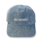 Alchemist Crystal Corduroy Logo Trucker - Water Blue