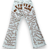 Earthling VIP Student Denim - White/Orange