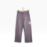 Kidsuper - Face Sweatpants - Plum