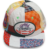 *BWA Tribute Reconstructed Quilt Hat