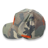 Amiri MA Outline Camo Hat - Orange