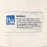 Nahmias PSA Tee - Egg White