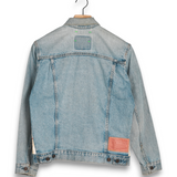 *BWA Brenda Blanket Denim Trucker Jacket