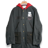 Paly Rain People M51 Field Jacket - Navy