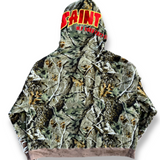 Saint Mxxxxxx x Bape Shark Zip Up Hoodie - Camo