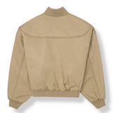 Willy Chavarria Gas Station Bomber - Travertine