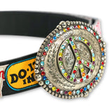 Satoshi Nakamoto Codex Patch Belt - Multicolor