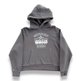 Midnight Rodeo Western Hoodie - Vintage Grey