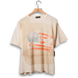 Earthling Ignore The Rules Tee - White