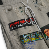 Paly Movie Madness Sweatpants - Grey
