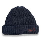 Paly Hand-Knit Beanie - Black
