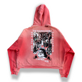 Paly Source Family Hooded Sweatshirt - Red