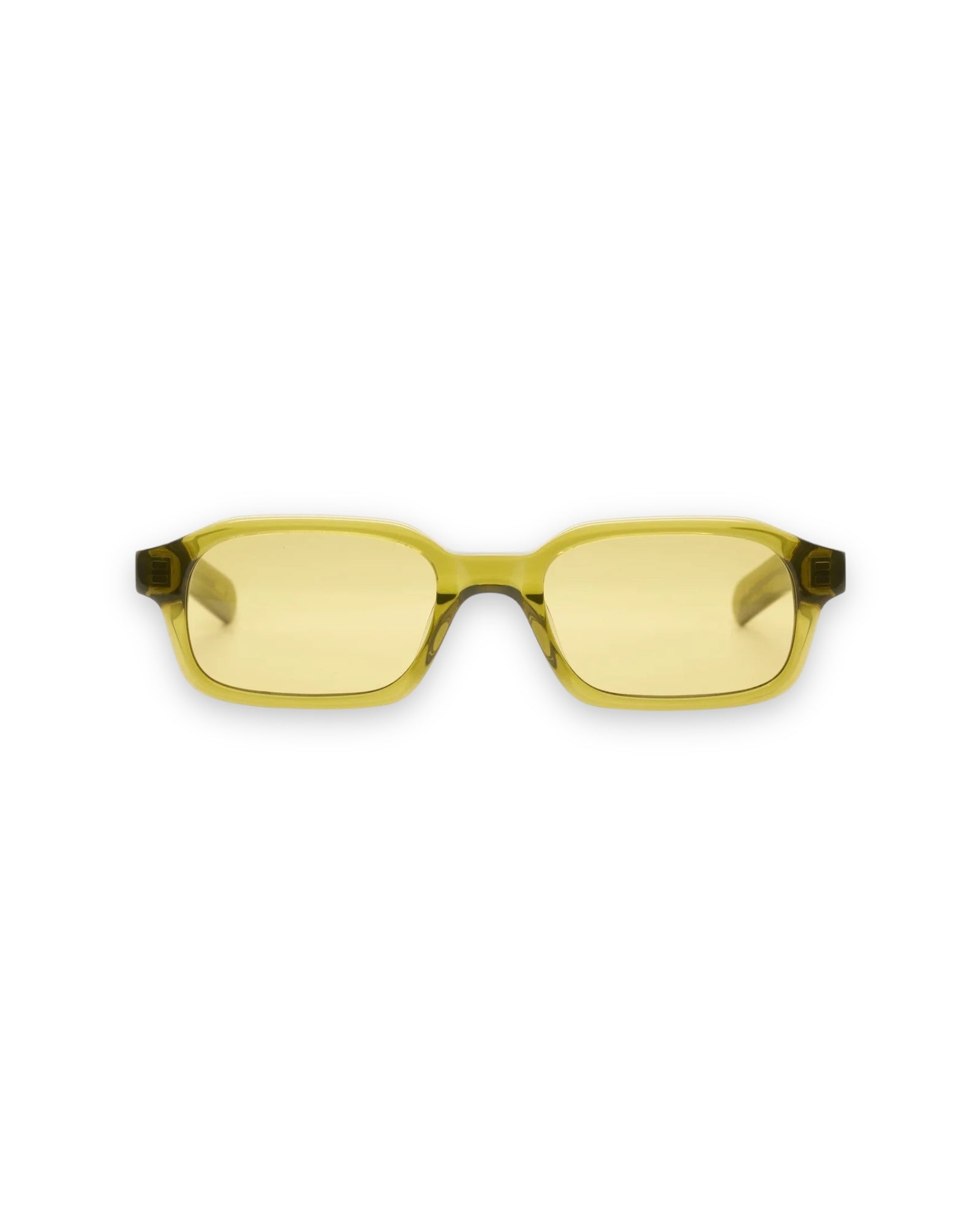 Flatlist Hanky Crystal Olive / Smoked Olive Lens