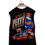 Earthling VIP Crystal Kyle Petty Hot Wheels Tee - XL