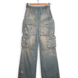 Amiri Cargo Jean - Perfect Antique Indigo