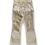 Saint Mxxxxxx Double Knee Pants - Beige
