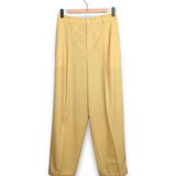 Marni Classic Pleated Pants - Vanilla