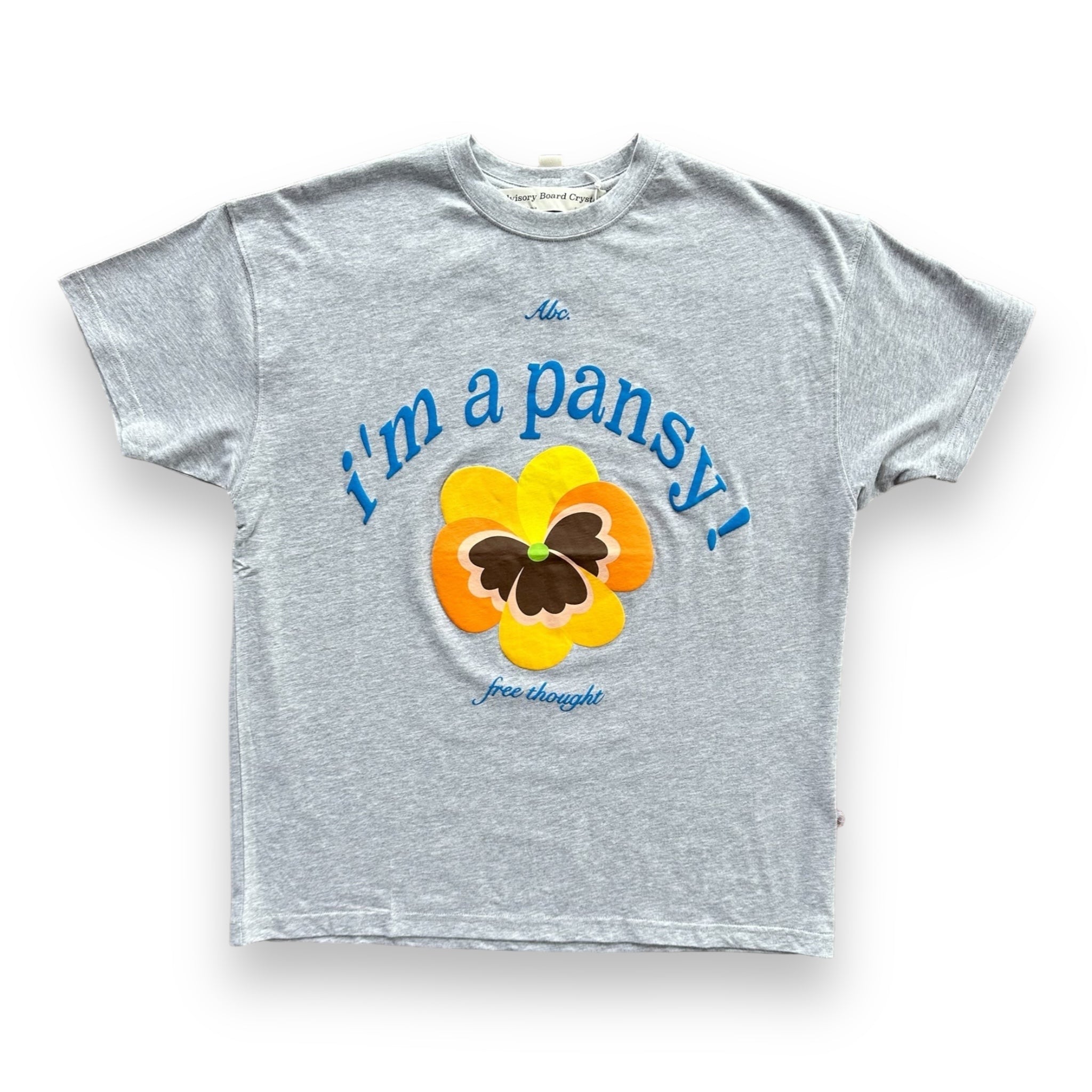 Abc. Pansy T-Shirt - Grey