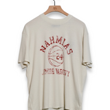 Nahmias JV 24 Boxy T-Shirt - Egg White