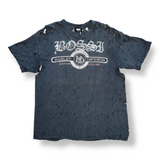 BOSSI Rhinestone T-Shirt - Harley Davidson / Las Vegas