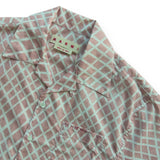 Marni Landscape Popeline - Antique Rose