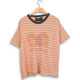 Paly Little Darling Stripe Tee - Maroon