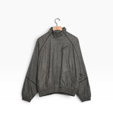 Willy Chavarria Ruff Rider Track Jacket - Uniform Brown / Black