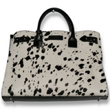 Represent Cow Hide Leather Tote Bag