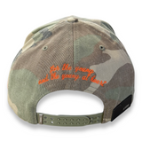 Amiri MA Outline Camo Hat - Orange
