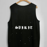 Alchemist Thermal Tank Top - SPIRIT - Jet Black