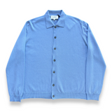 Second Layer Frankie Button Down Polo - Baby Blue